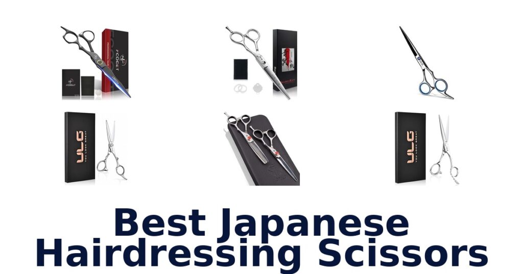 best japanese hairdressing scissors