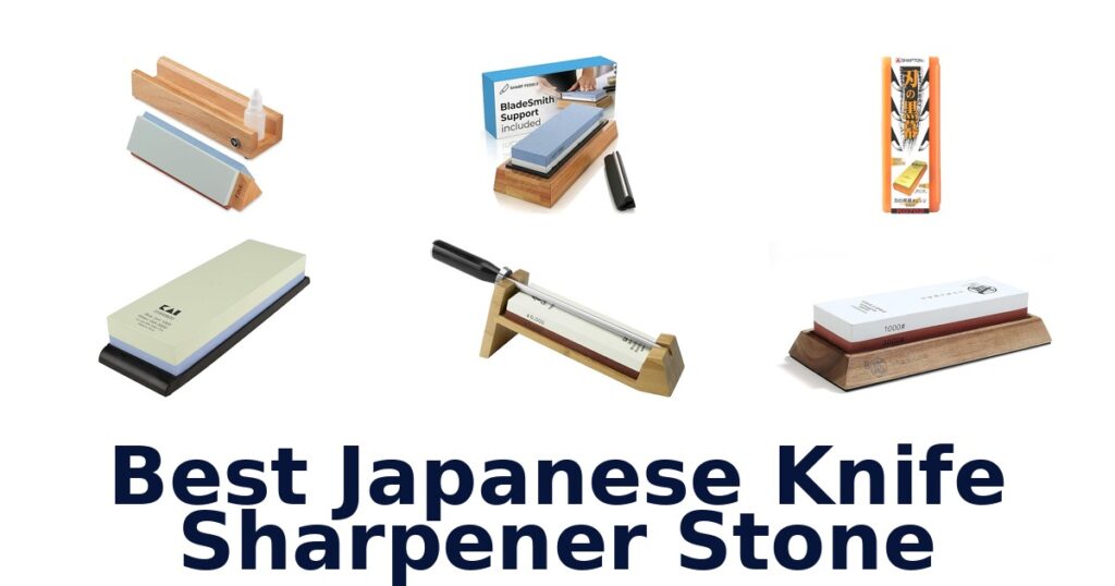 Best Japanese Knife Sharpener Stones: Top 10 Picks best japanese knife sharpener stone