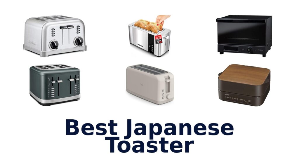 Best Japanese Toasters: Top 10 Picks Reviewed best japanese toaster