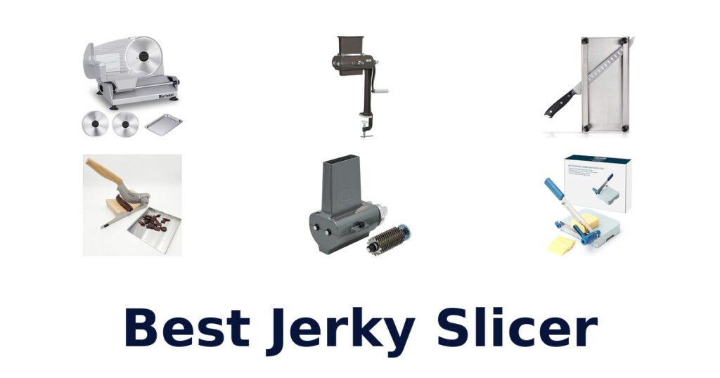 Best Jerky Slicers: Top 10 Picks for Perfect Slices best jerky slicer
