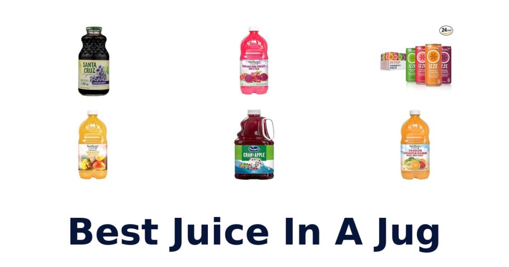 best juice in a jug