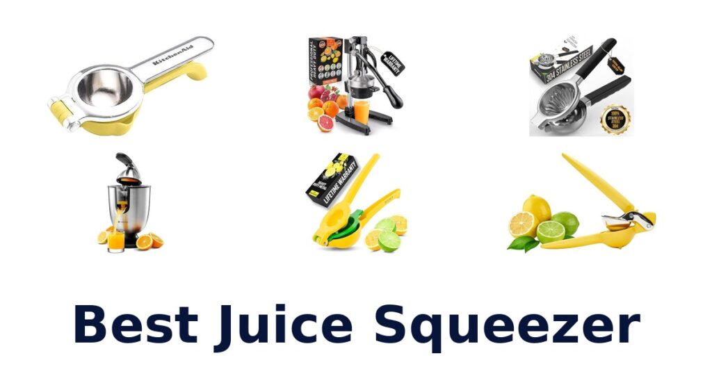 best juice squeezer