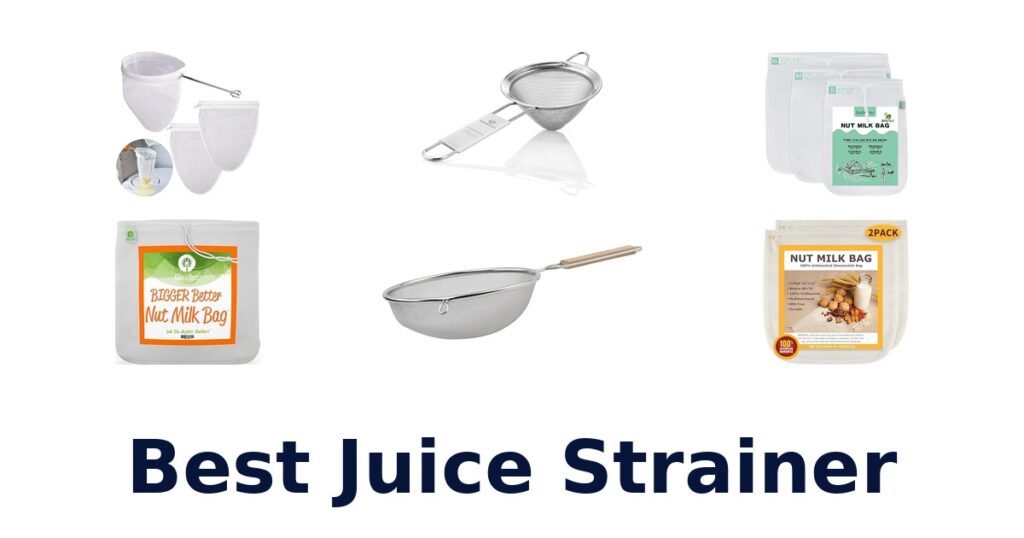 Best Juice Strainers: Top 10 Picks Unveiled best juice strainer