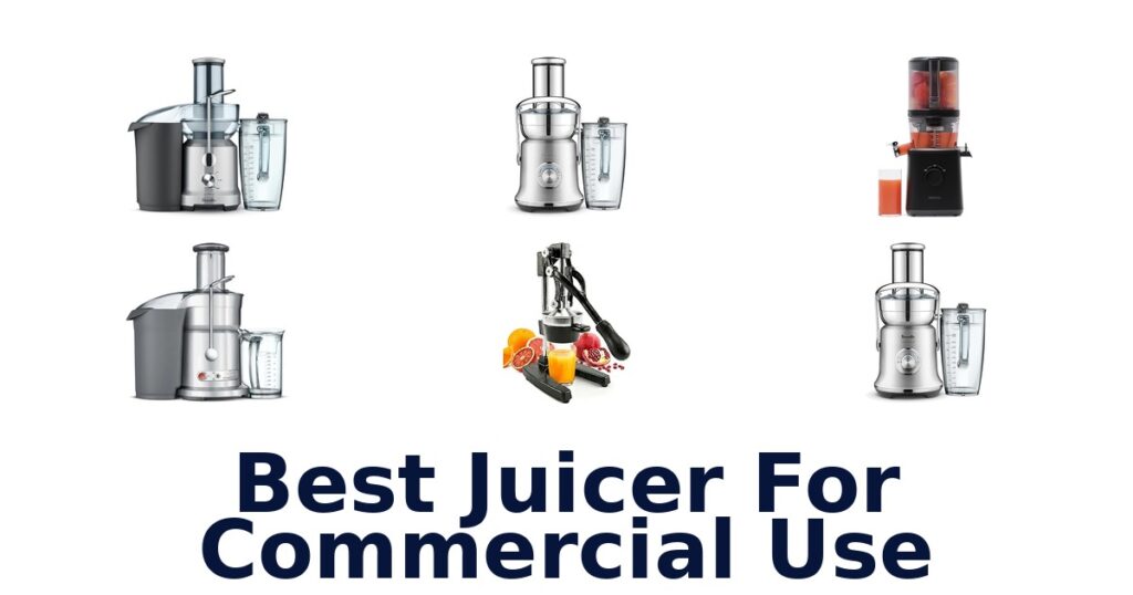 best juicer for commercial use