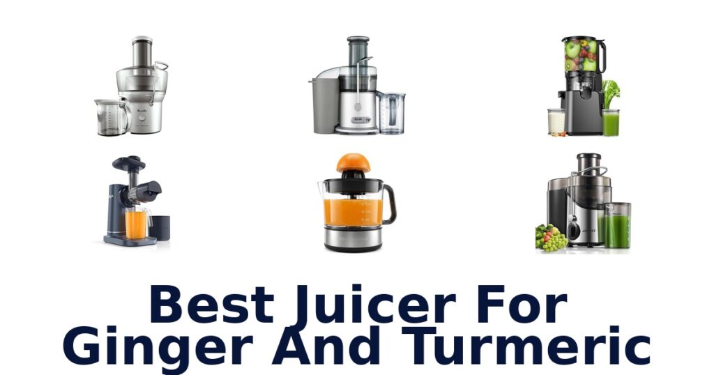 Best Juicer for Ginger & Turmeric: Top 10 Picks! best juicer for ginger and turmeric