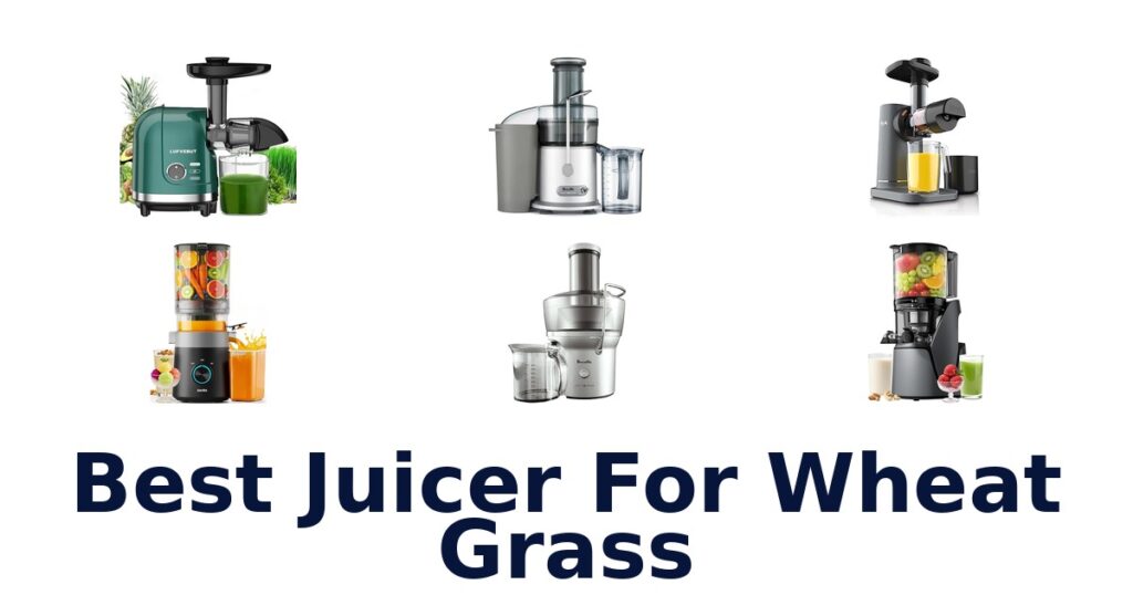 best juicer for wheat grass