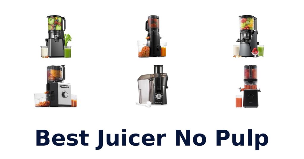 best juicer no pulp