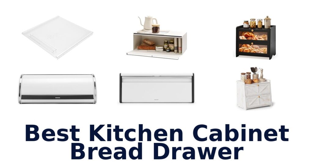 best kitchen cabinet bread drawer