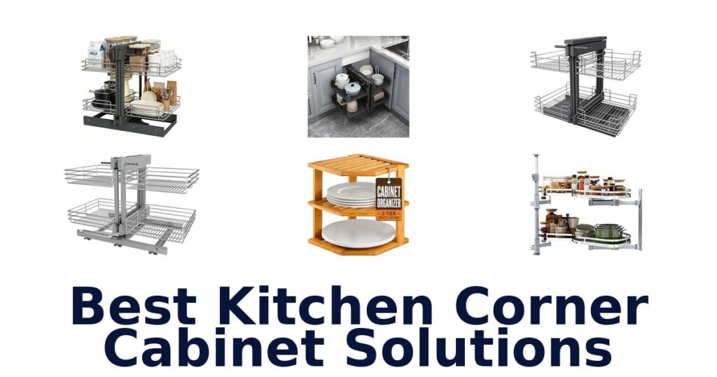 Best Kitchen Corner Cabinet Solutions: Top 10 Picks best kitchen corner cabinet solutions
