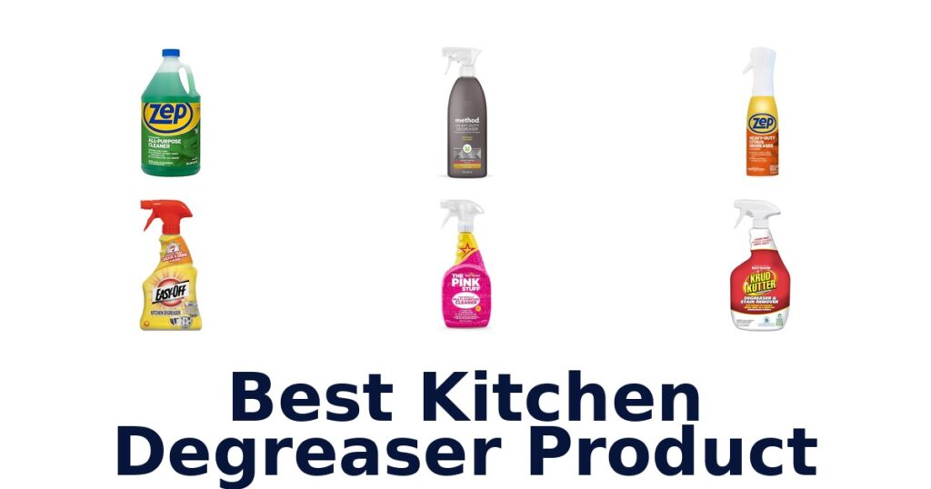 best kitchen degreaser product