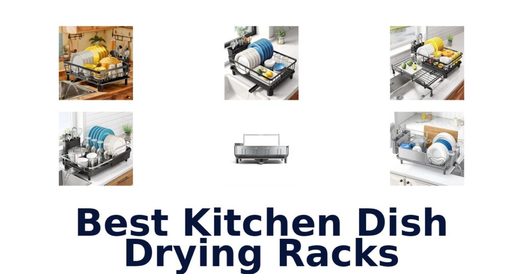 best kitchen dish drying racks