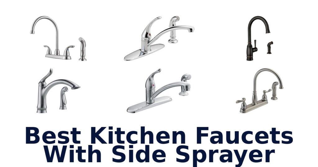 best kitchen faucets with side sprayer