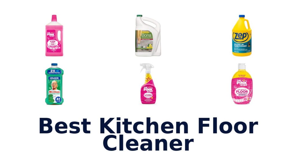 best kitchen floor cleaner