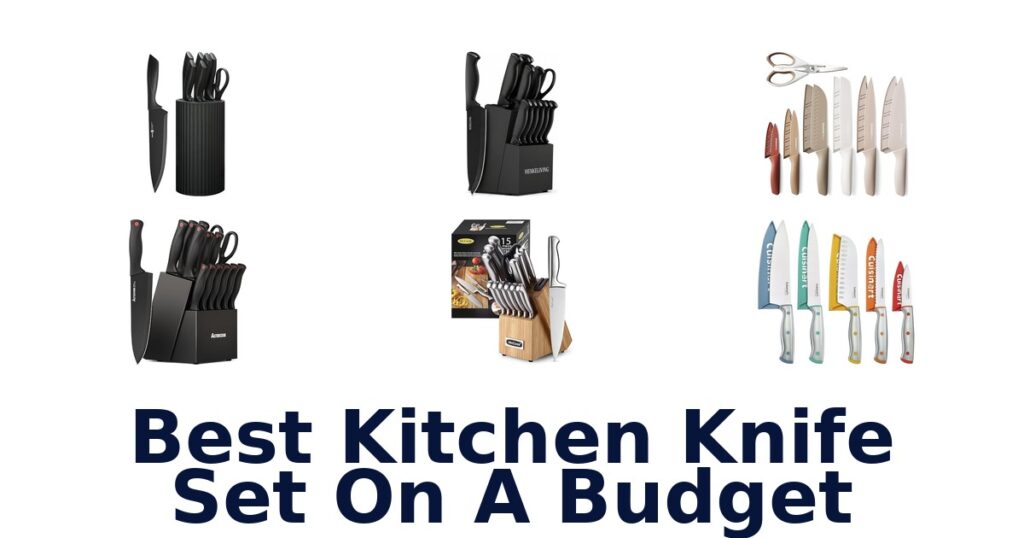 best kitchen knife set on a budget