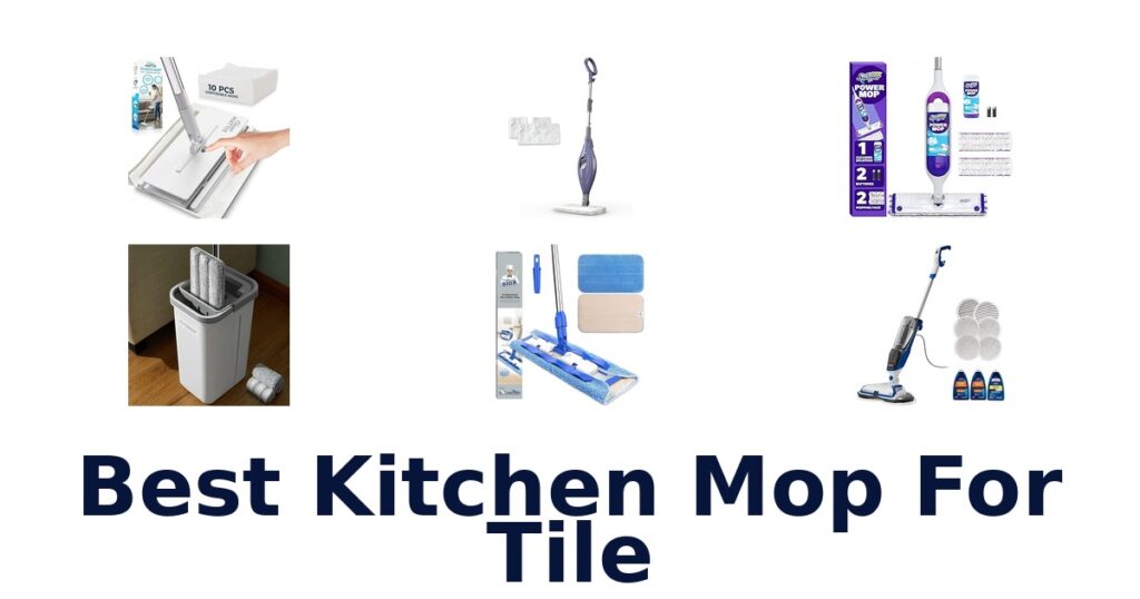 best kitchen mop for tile