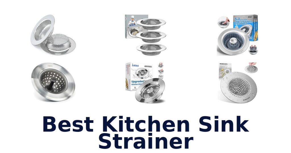 best kitchen sink strainer