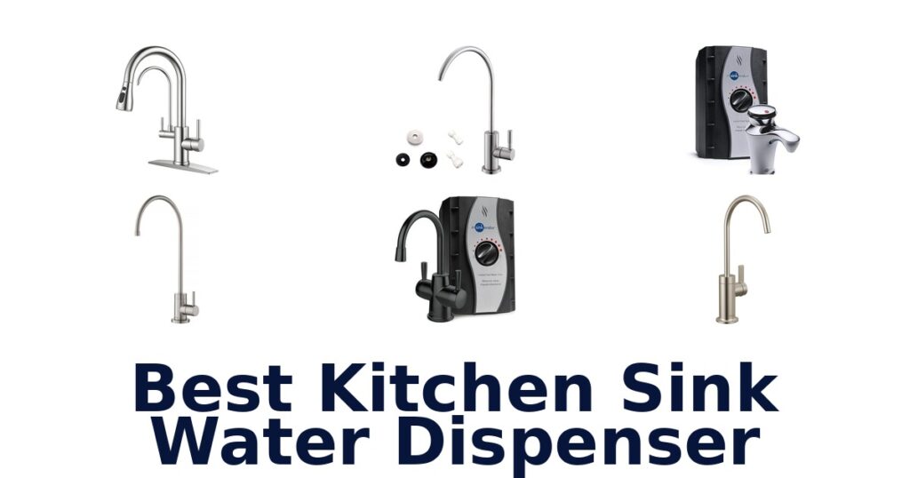 best kitchen sink water dispenser