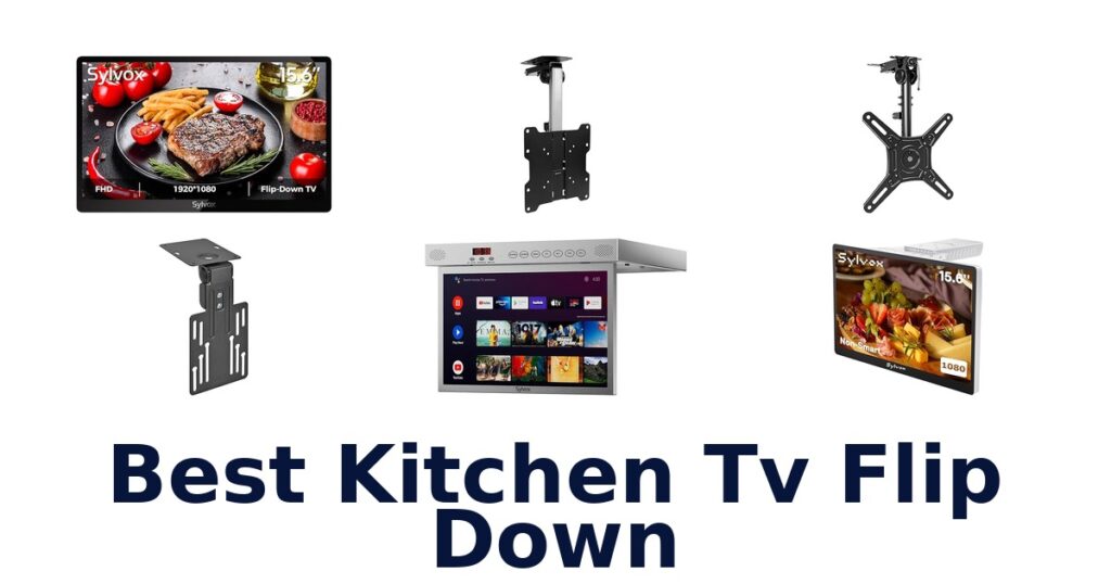 best kitchen tv flip down