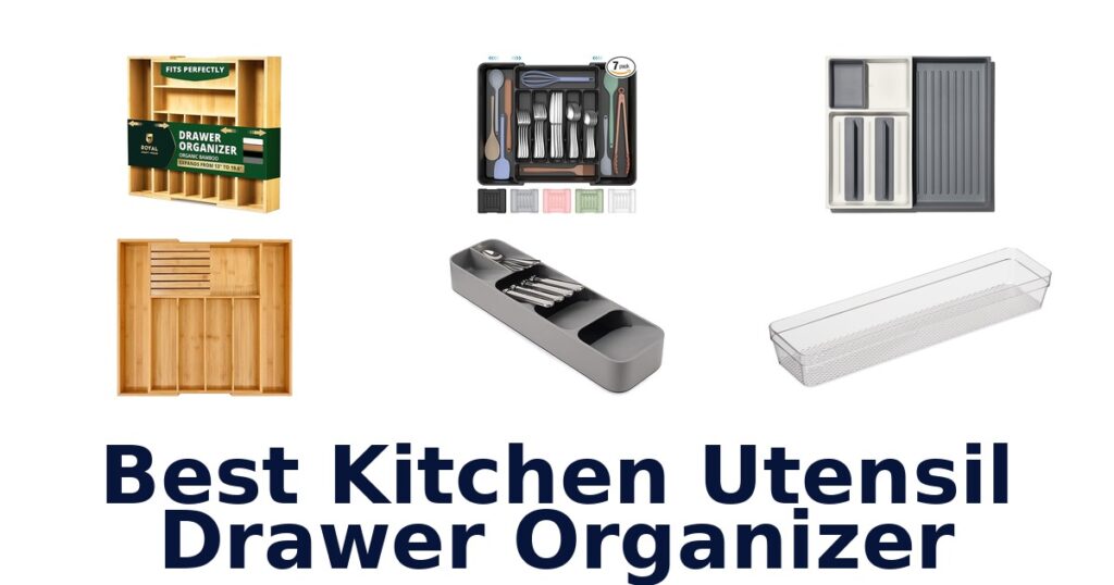 BEST Kitchen Utensil Drawer Organizers (10 Picks for 2026!) best kitchen utensil drawer organizer