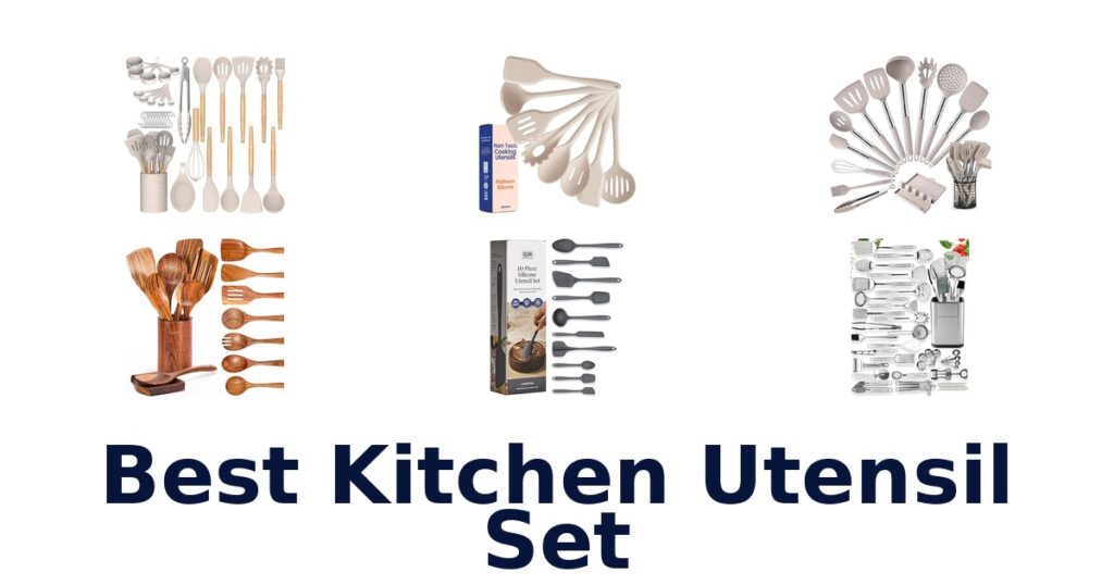 best kitchen utensil set