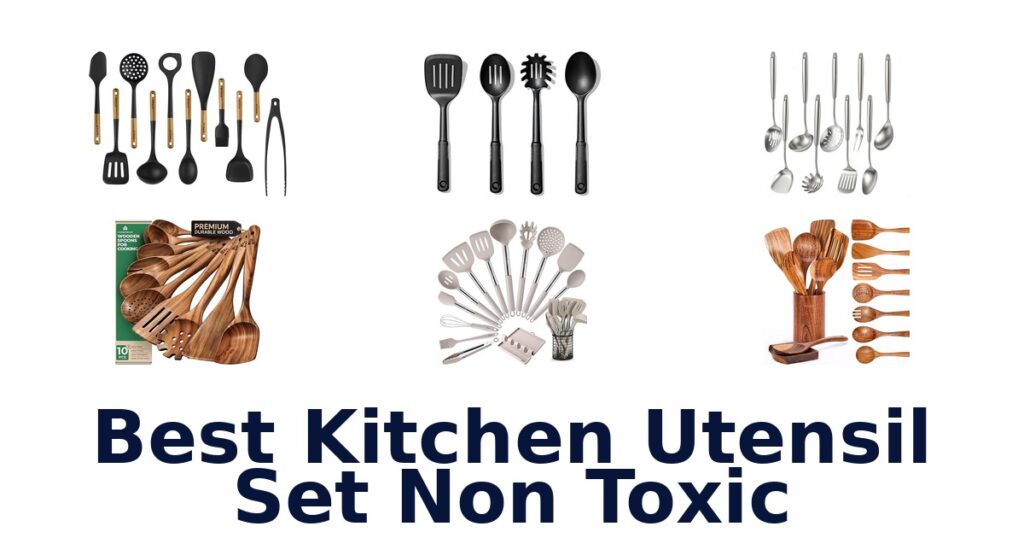 Best Non-Toxic Kitchen Utensil Sets best kitchen utensil set non toxic