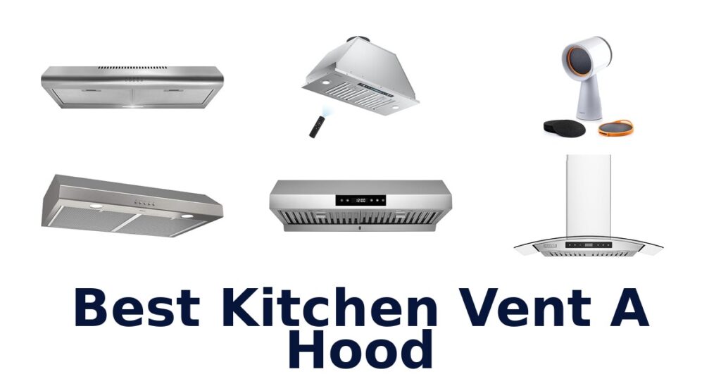 Best Kitchen Vent Hoods: Top 10 Picks for 2026 best kitchen vent a hood