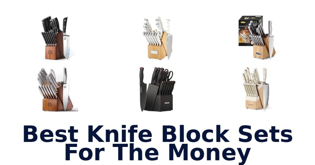 best knife block sets for the money