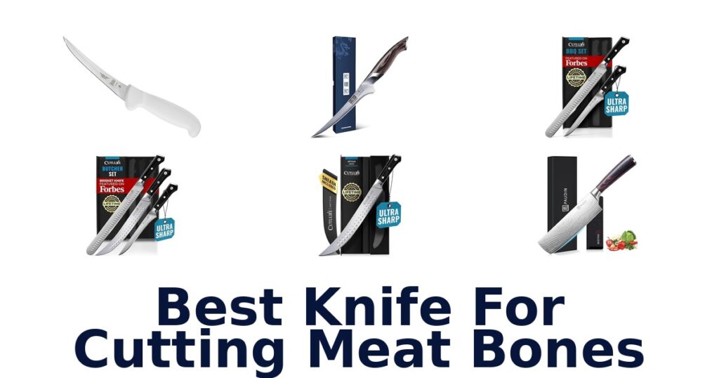 best knife for cutting meat bones