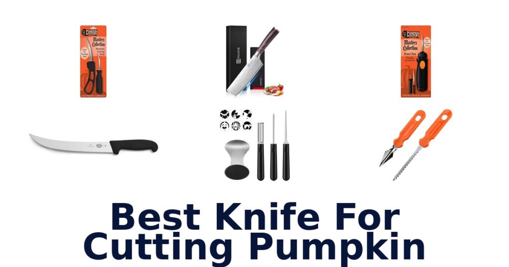 best knife for cutting pumpkin