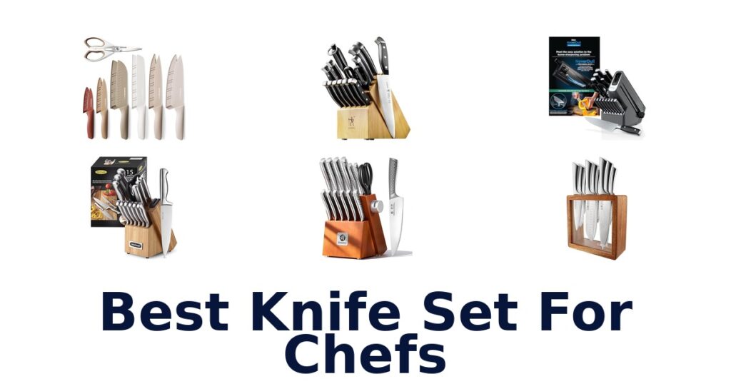 Best Chef Knife Sets: Top 10 Picks Revealed! best knife set for chefs