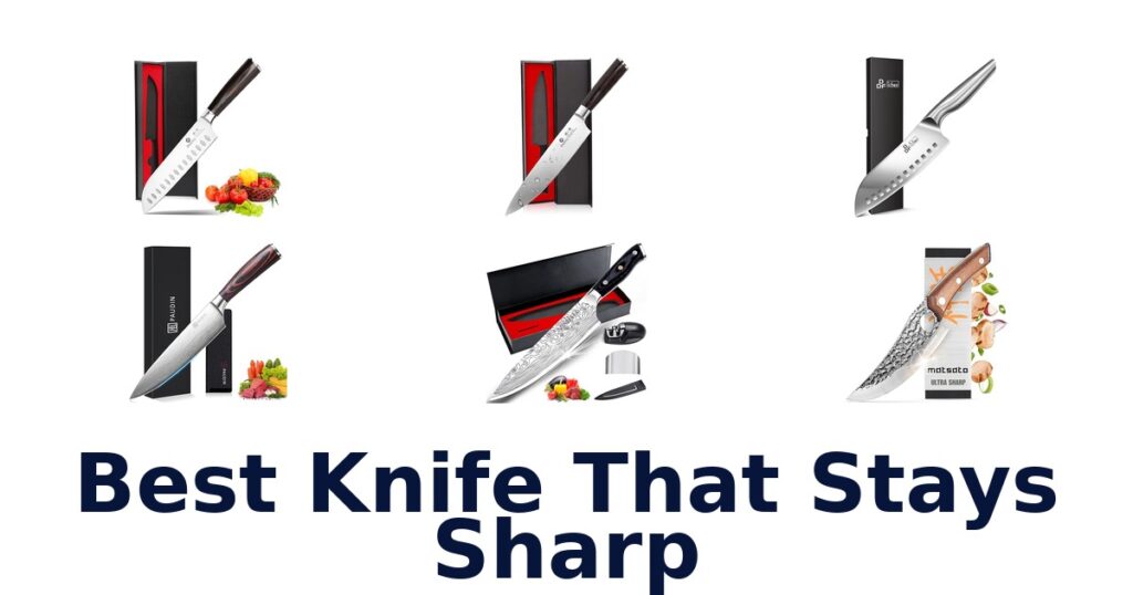 best knife that stays sharp