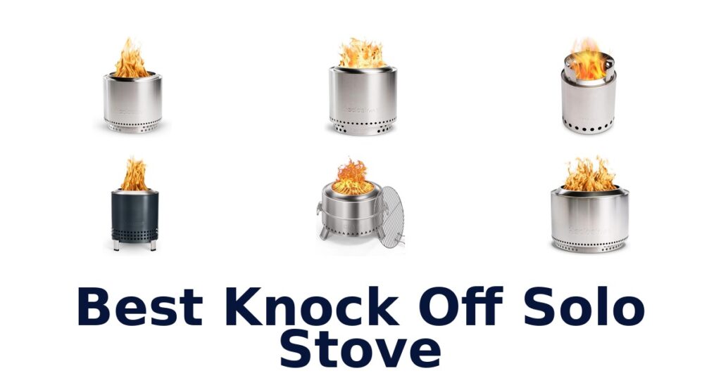 best knock off solo stove