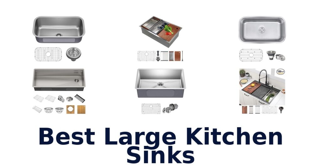 best large kitchen sinks