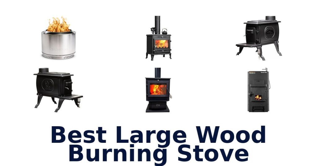 best large wood burning stove