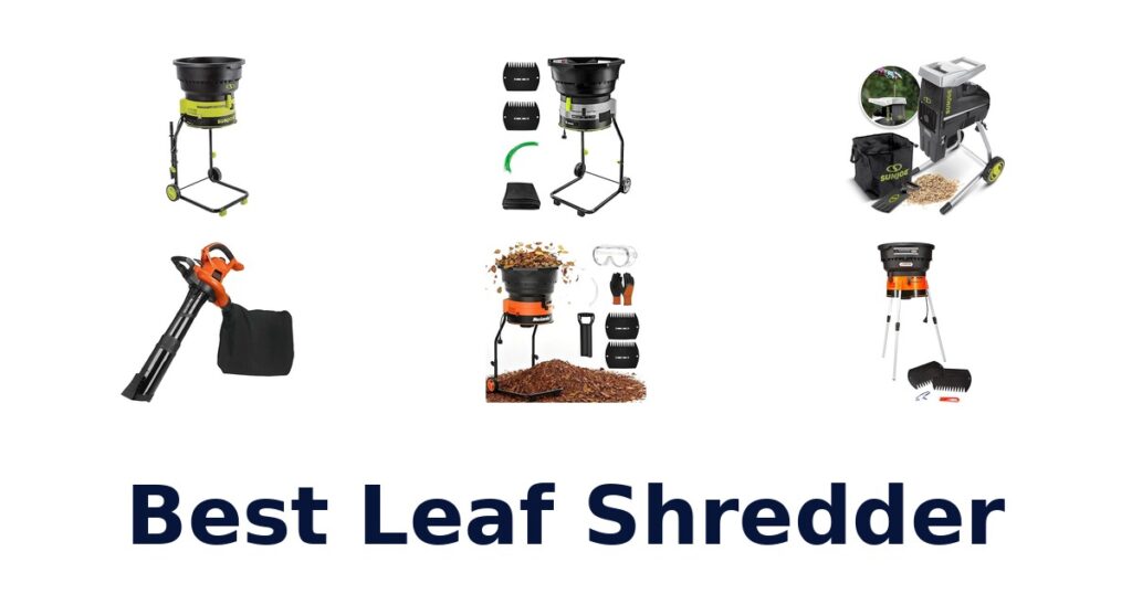 best leaf shredder