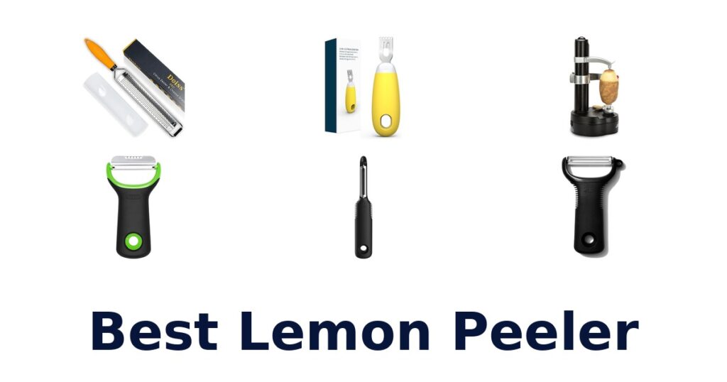 Best Lemon Peelers: Top 10 Picks for Zesting & More best lemon peeler