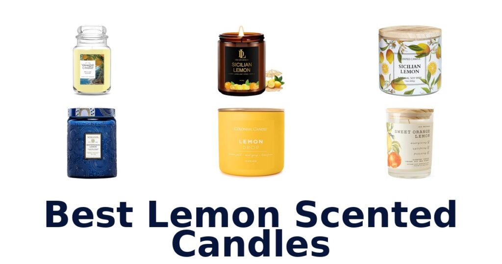 BEST Lemon Scented Candles: Top 10 Picks 2026 best lemon scented candles