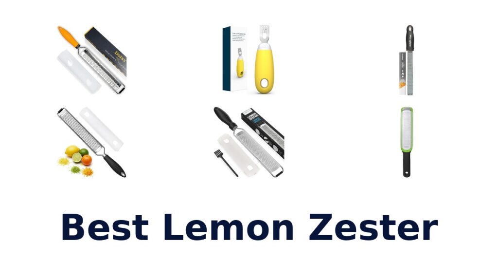 Best Lemon Zesters: Top 10 Picks for Intense Flavor best lemon zester