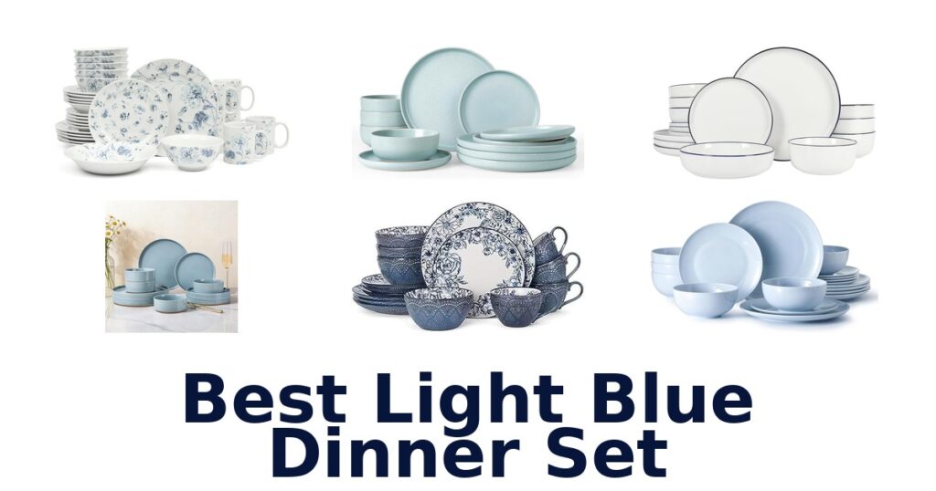 Best Light Blue Dinner Sets: Top 10 Picks best light blue dinner set