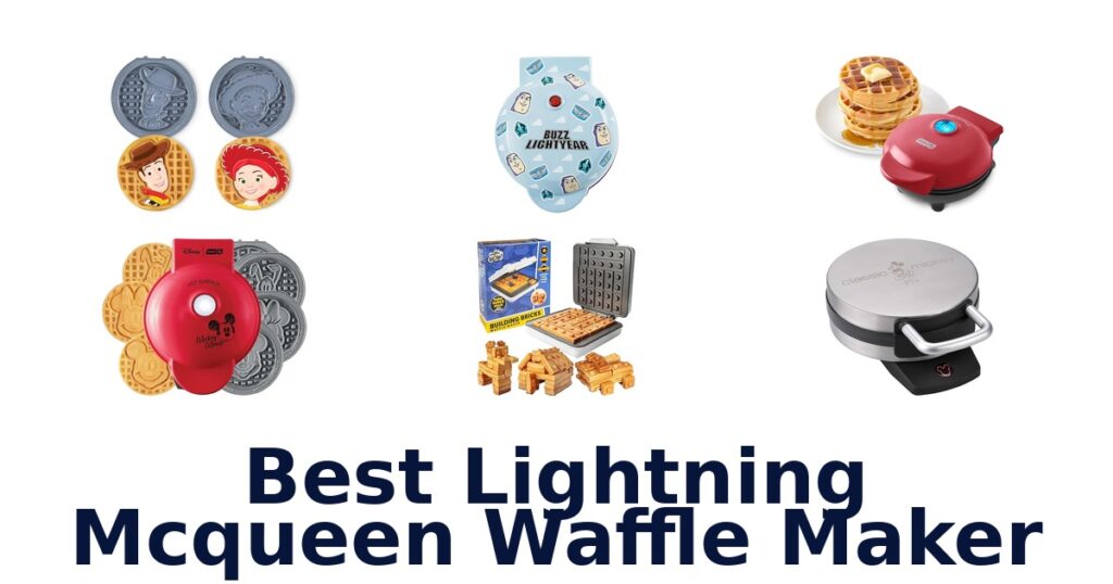 best lightning mcqueen waffle maker