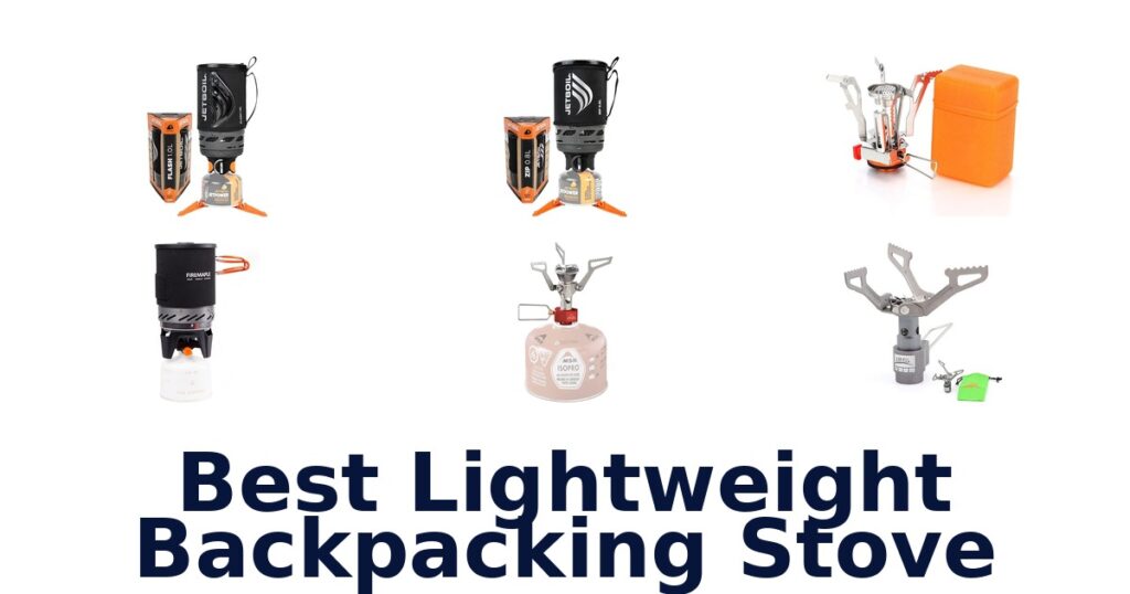 BEST Lightweight Backpacking Stoves: Top 10 Picks! best lightweight backpacking stove