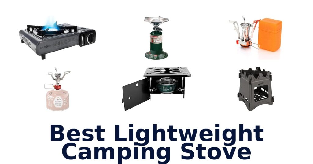 best lightweight camping stove