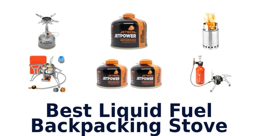 best liquid fuel backpacking stove