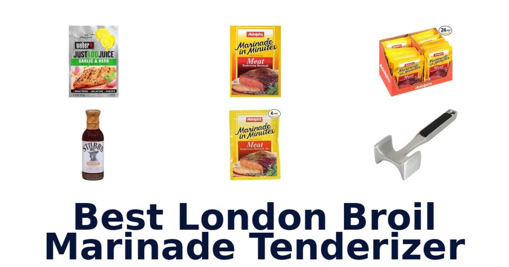 BEST London Broil Marinade Tenderizers: Top 10 Picks best london broil marinade tenderizer