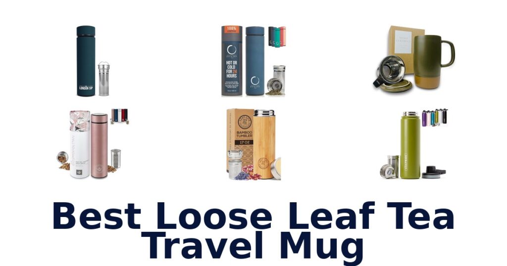 best loose leaf tea travel mug