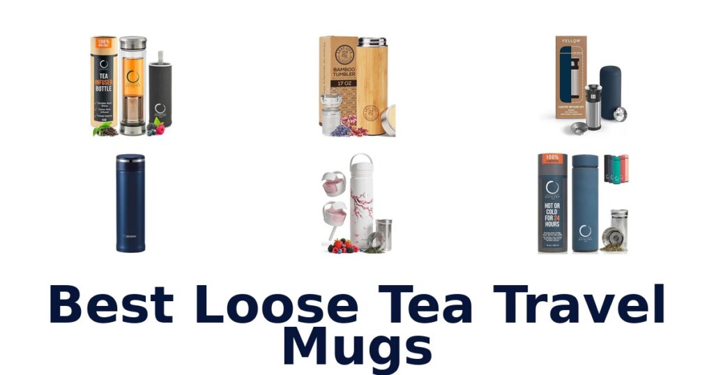 best loose tea travel mugs
