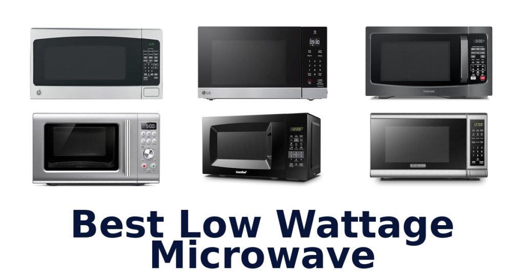 best low wattage microwave
