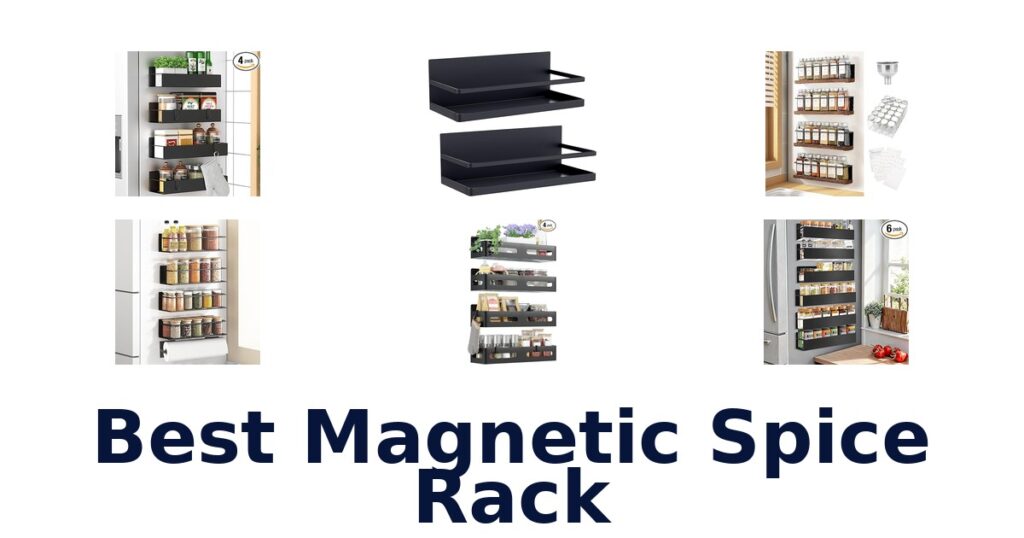 Best Magnetic Spice Racks: Top 10 Space Savers best magnetic spice rack