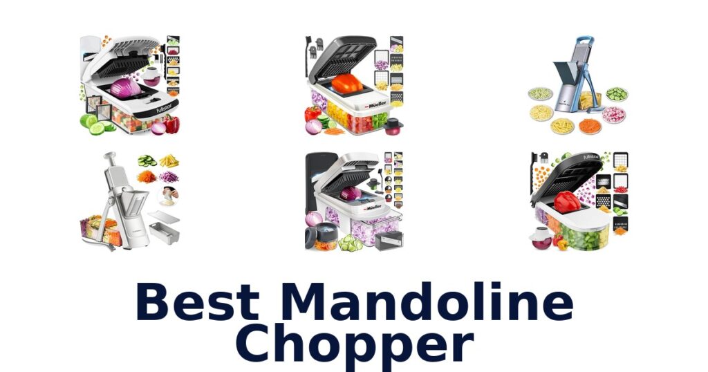 Best Mandoline Chopper: Top 10 Picks Revealed! best mandoline chopper