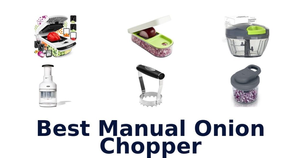 best manual onion chopper